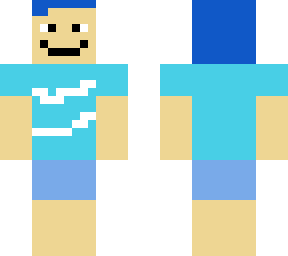 blue man 123456789
