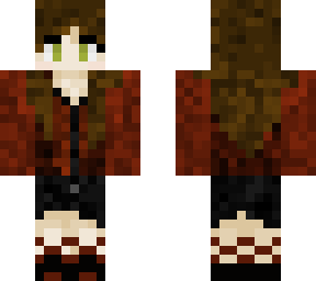 brown haired girl