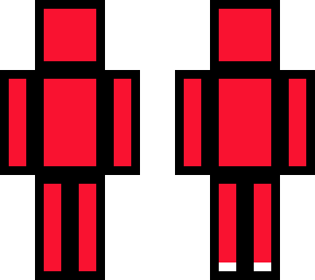 cartoon red