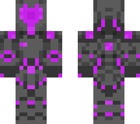 cool mech but purple and dark