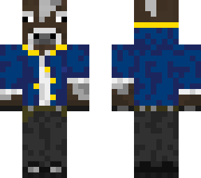 cow in clothes?