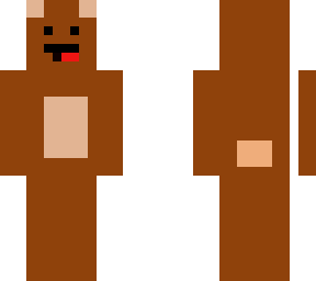 creamy brown bear