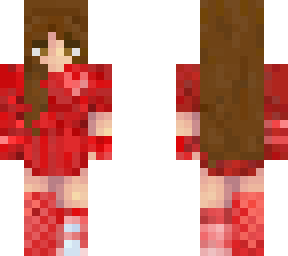 cute red outfit