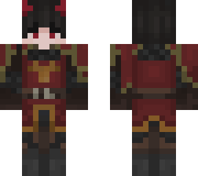 demon kyle skin