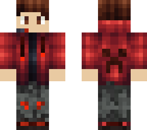 detective127 warrior gamer minecraft skin 3