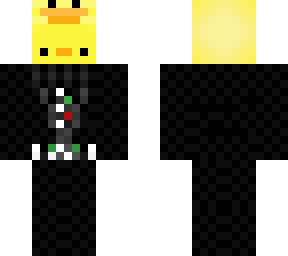 ducky in a darth vader suit