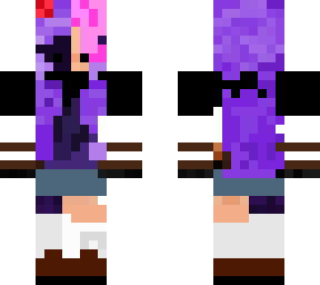 ender girl (side)