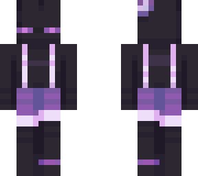 enderman in overalls
