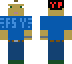 fsy kid (removable hat and boots) remake