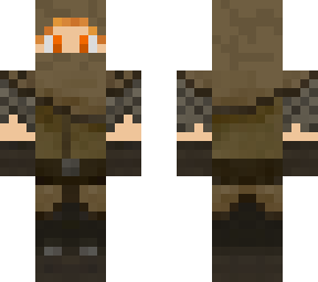 gam gam character 1 hooded