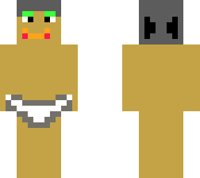 grandma skin (with out outer layer)