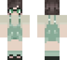 green girl