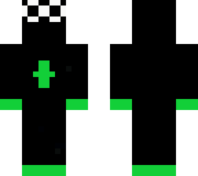 green ninja man