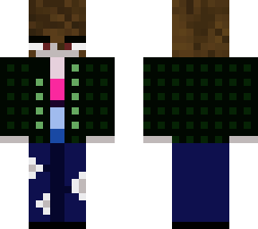 i fixed the back, boy with omni shirt