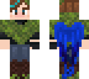 jay feather moss version
