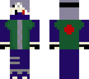 kakashi hatake (without scar)