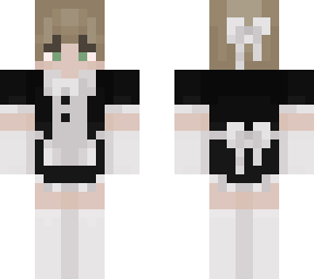kuben in maid dress?