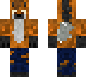 maned wolf