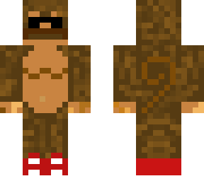 monkey chad
