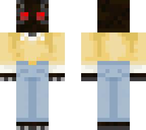 mothman in sweater