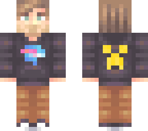 mr. beast but... creeper!