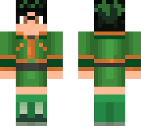 my gon skin (with hair)