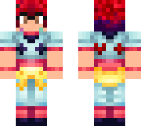 my hisoka skin (with hair)