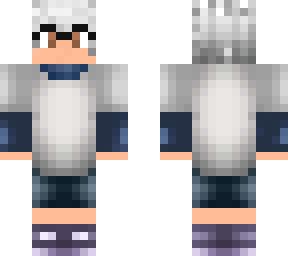 my killua skin (white hair)