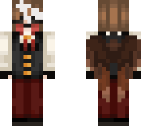 my minecraft long eared owl hybrid skin