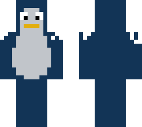penguin by kiwi