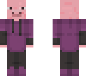 pig (purple jacket)