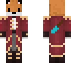 pirate fox