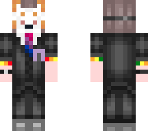 pride foxmask suit