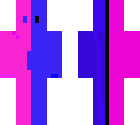purple blue