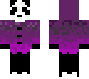 purple panda