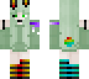 rainbow bunny