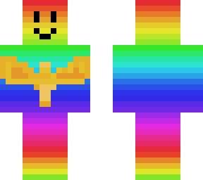 rainbow fireb1rd skin