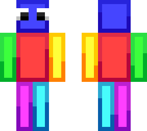 rainbow guy - hive styled