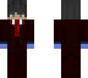 random boy skin w/ suit on