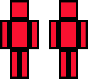 red cartoon