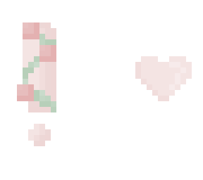 rosy announcement skin!! read desc. pls