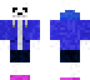sans (this is my first skin)