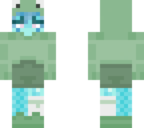 slightly different version of last skin