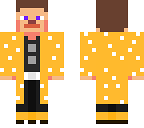 steve as zenitsu