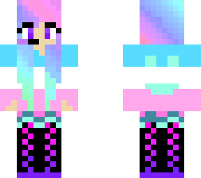 teal trans queen