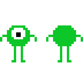 totally mike wazowski