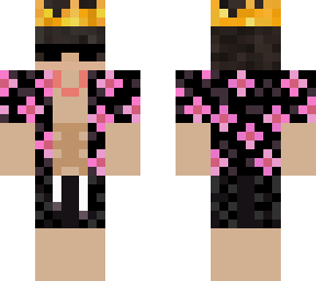tropical boy with crown