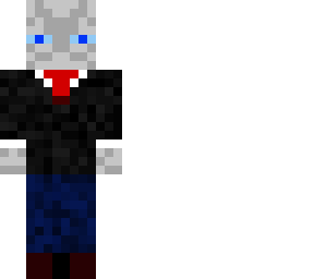 white ender man