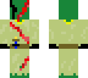 wounded zombie