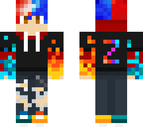 zack attack skin